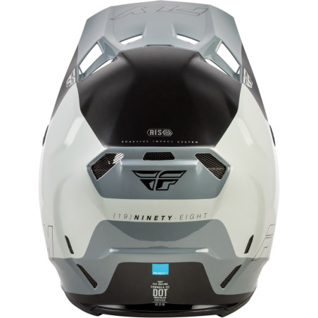 Casque FLY RACING Formula CC Glide – gris/noir, Taille S