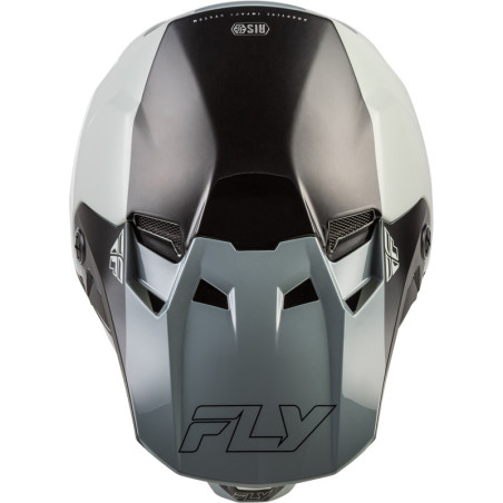 Casque FLY RACING Formula CC Glide – gris/noir, Taille S