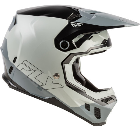 Casque FLY RACING Formula CC Glide – gris/noir, Taille S
