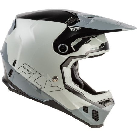 Casque FLY RACING Formula CC Glide – gris/noir, Taille S