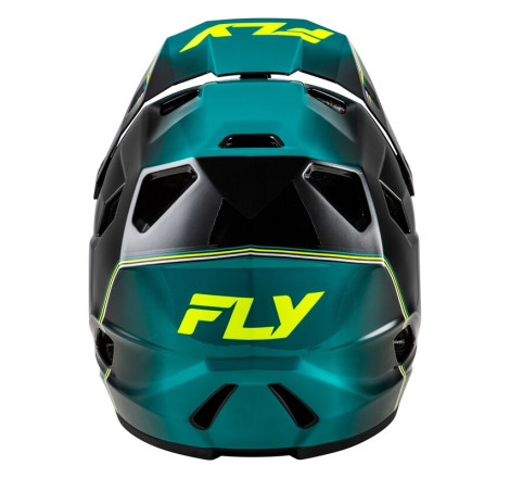 Casque vélo FLY RACING Rayce Repeat - noir/Teal/Hi-Vis