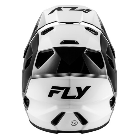 Casque vélo FLY RACING Rayce Repeat - noir/blanc