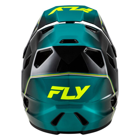 Casque vélo FLY RACING Rayce Repeat - noir/Teal/Hi-Vis