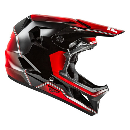 Casque vélo FLY RACING Rayce Repeat - noir/rouge