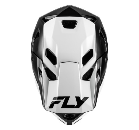 Casque vélo FLY RACING Rayce Repeat - noir/blanc
