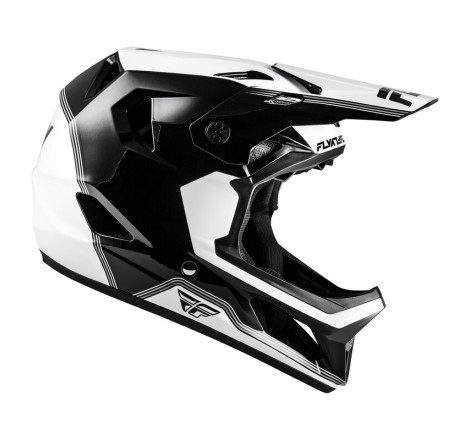 Casque vélo FLY RACING Rayce Repeat - noir/blanc