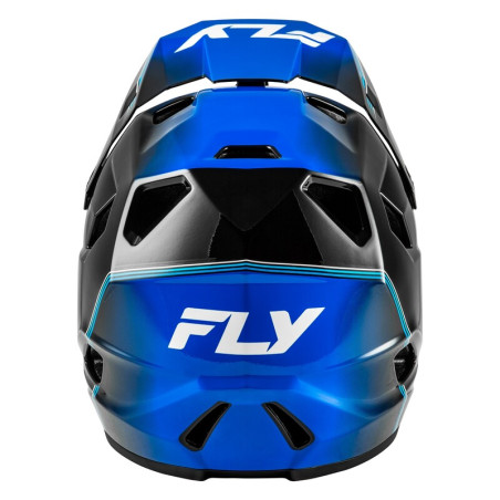 Casque vélo FLY RACING Rayce Repeat - noir/bleu foncé