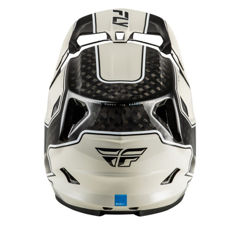 Casque vélo FLY RACING Werx-R Carbon Flow - noir/gris