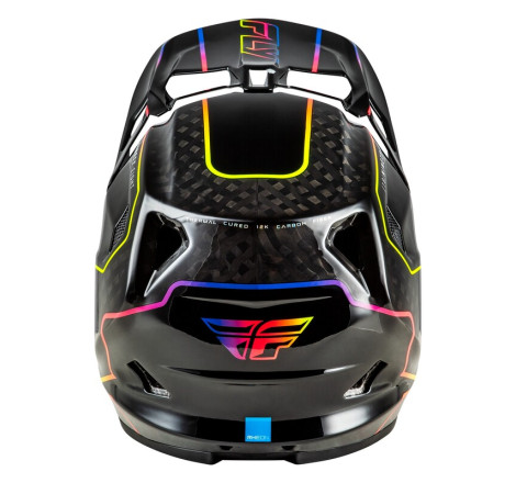 Casque vélo FLY RACING Werx-R Carbon Flow - noir/multi