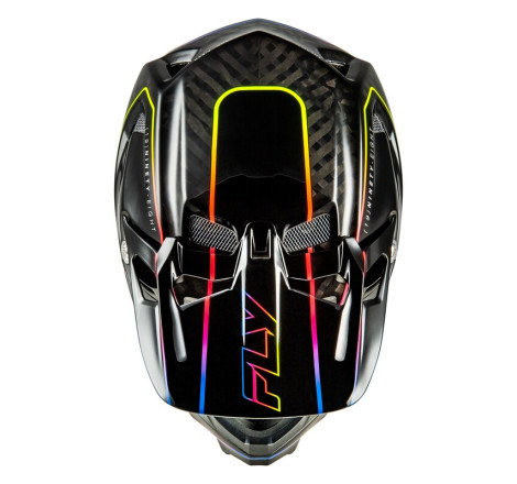 Casque vélo FLY RACING Werx-R Carbon Flow - noir/multi