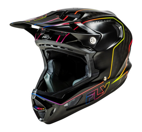 Casque vélo FLY RACING Werx-R Carbon Flow - noir/multi