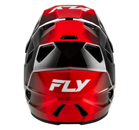 Casque enfant vélo FLY RACING Rayce Repeat - noir/rouge