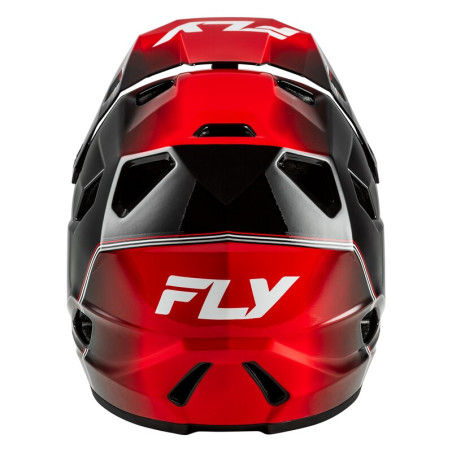 Casque enfant vélo FLY RACING Rayce Repeat - noir/rouge