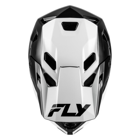Casque enfant vélo FLY RACING Rayce Repeat - noir/blanc