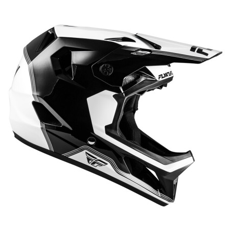 Casque enfant vélo FLY RACING Rayce Repeat - noir/blanc