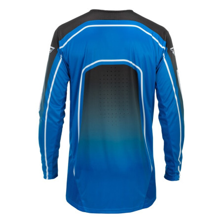 Maillot vélo FLY RACING Rayce - bleu/noir/blanc