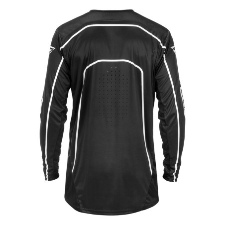 Maillot vélo FLY RACING Rayce - noir/blanc