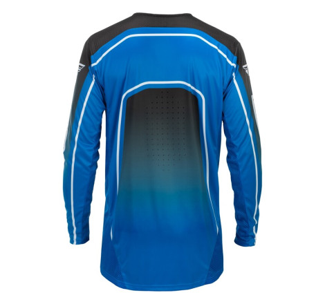 Maillot vélo FLY RACING Rayce - bleu/noir/blanc