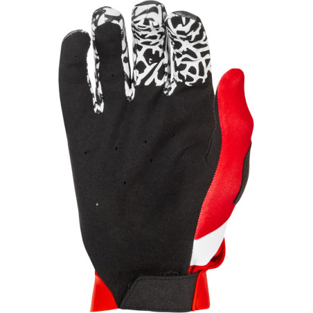 Gants FLY RACING Pro Lite DBK Taille S - noir/blanc/rouge