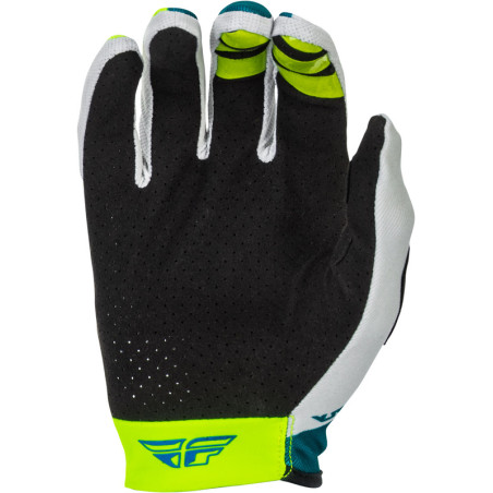 Gants FLY RACING Lite Taille L - gris/Lime/Teal