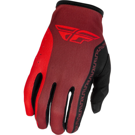 Gants FLY RACING Lite Taille L - noir/rouge