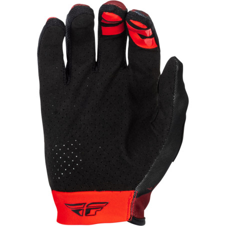 Gants FLY RACING Lite Taille L - noir/rouge