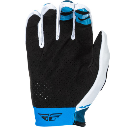 Gants FLY RACING Lite Taille M - bleu/blanc
