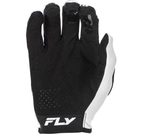 Gants FLY RACING Lite Warp Special Edition Taille S - blanc/bleu/rose