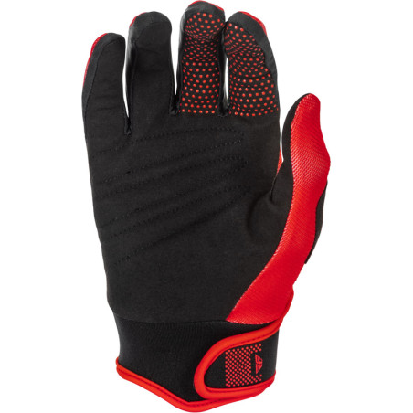 Gants FLY RACING F-16 Taille XL - rouge