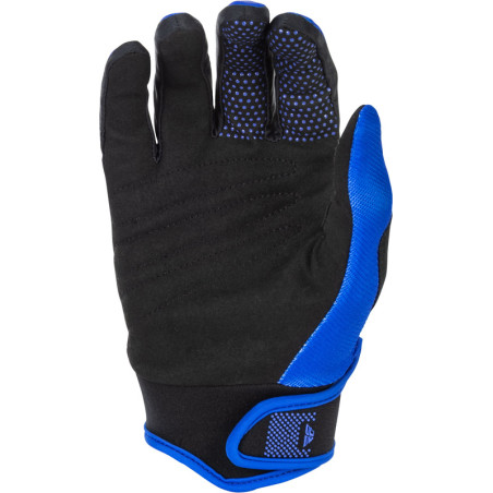 Gants FLY RACING F-16 Taille XXL - bleu/bleu foncé/blanc