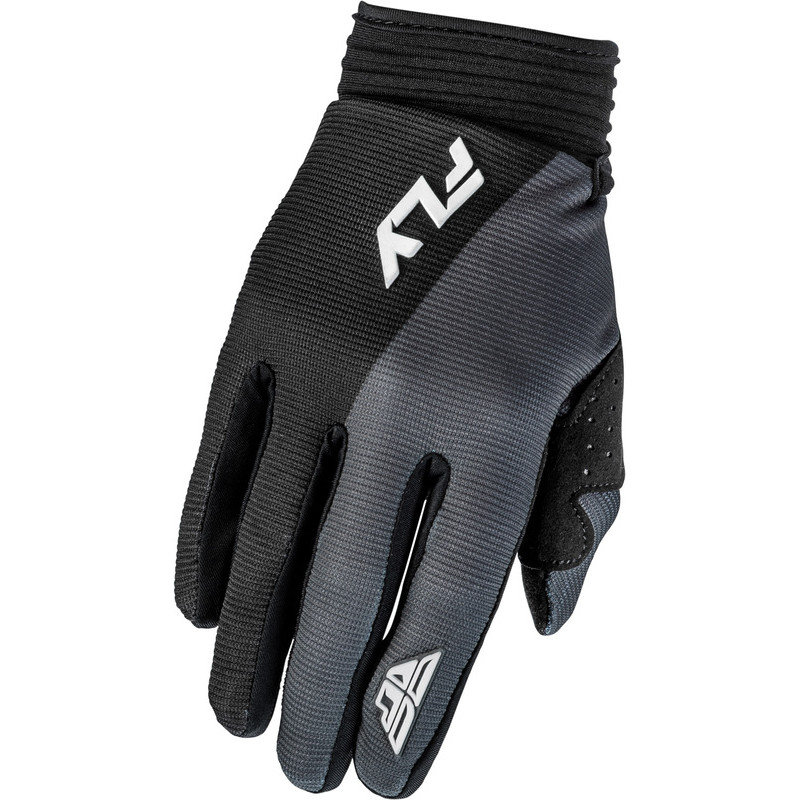 Gants enfant FLY RACING F-16 Taille YM - gris/noir/blanc