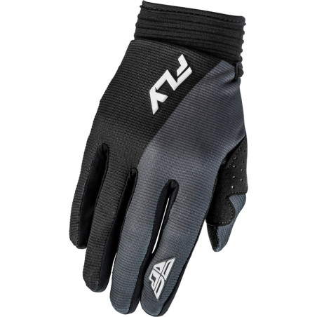 Gants enfant FLY RACING F-16 Taille YS - gris/noir/blanc