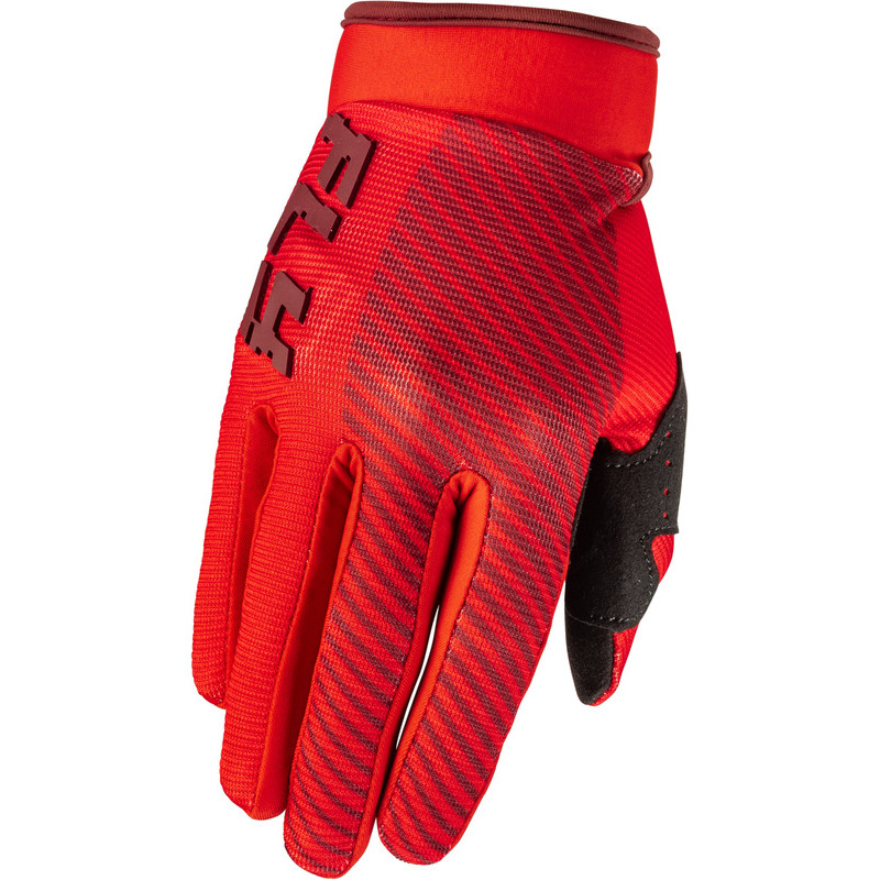 Gants enfant FLY RACING F-16 Taille YXS - rouge