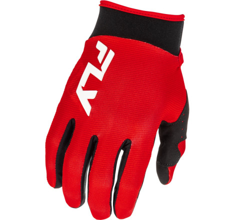 Gants enfant FLY RACING F-16 Taille YS - noir/rouge