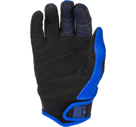 Gants enfant FLY RACING F-16 Taille YM - bleu/bleu foncé/blanc