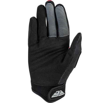 Gants enfant FLY RACING F-16 Taille YXXS - noir/rouge/violet