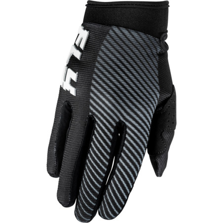 Gants enfant FLY RACING F-16 Taille Y3XS - noir/blanc