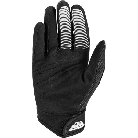 Gants enfant FLY RACING F-16 Taille Y3XS - noir/blanc