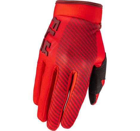 Gants enfant FLY RACING F-16 Taille YS - rouge