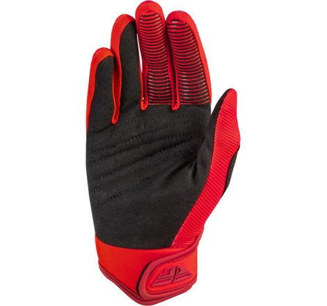 Gants enfant FLY RACING F-16 Taille YS - rouge