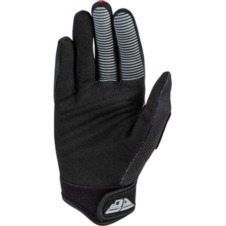 Gants enfant FLY RACING F-16 Taille YM - noir/rouge/violet