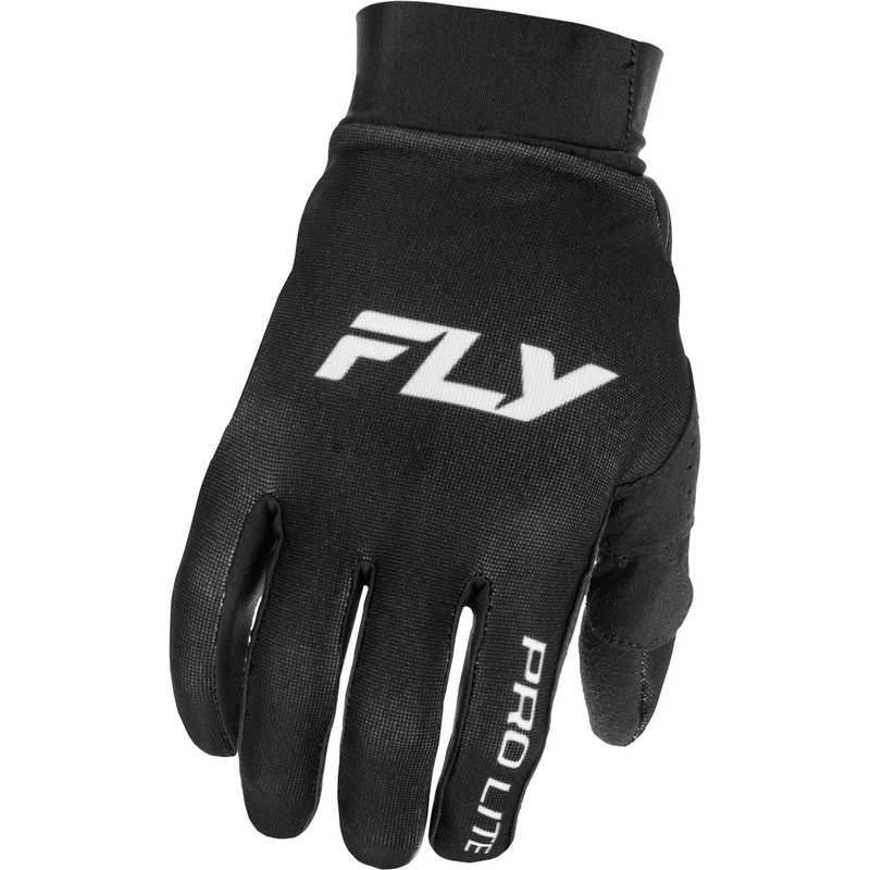 Gants FLY RACING Pro Lite Taille XS - noir/argent