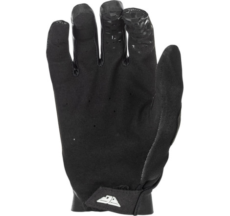 Gants FLY RACING Pro Lite Taille XS - noir/argent