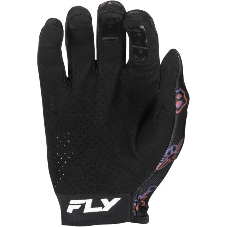 Gants FLY RACING Lite Outline Special Edition Taille XL - noir/rouge/violet