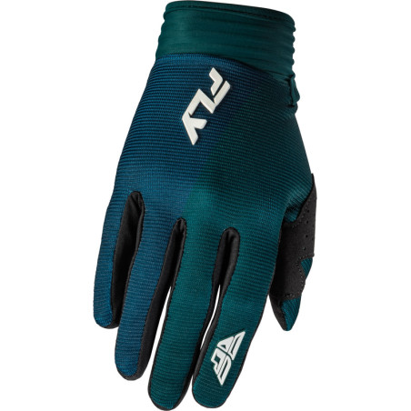 Gants femme FLY RACING F-16 Taille M - bleu/blanc