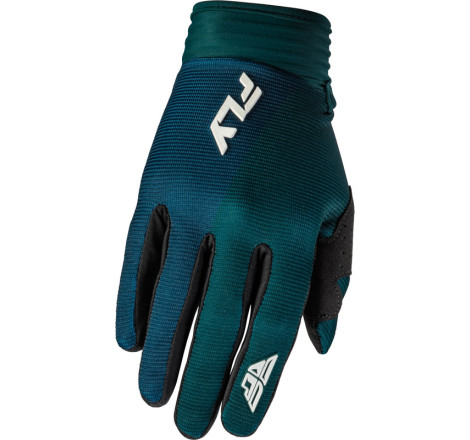Gants femme FLY RACING F-16 Taille L - bleu/blanc