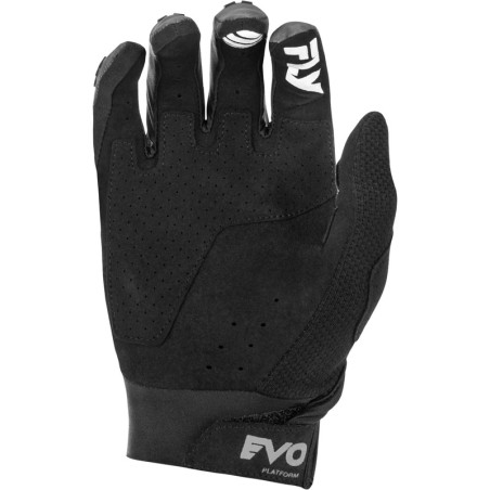 Gants FLY RACING Evolution DST Taille XL - blanc/gris