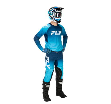 Gants FLY RACING Evolution DST Taille XL - bleu/blanc