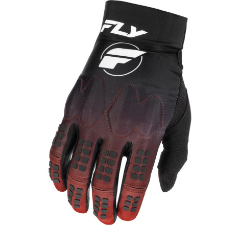 Gants FLY RACING Evolution DST Taille XL - rouge/noir/blanc