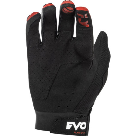 Gants FLY RACING Evolution DST Taille XL - rouge/noir/blanc